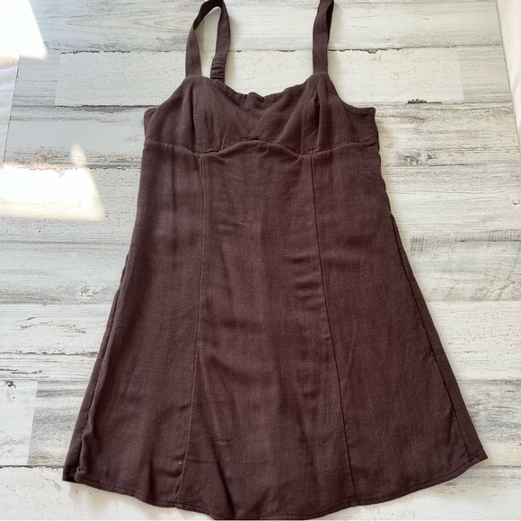 LA Hearts Bustier Skort Romper from PacSun - Picture 4 of 7